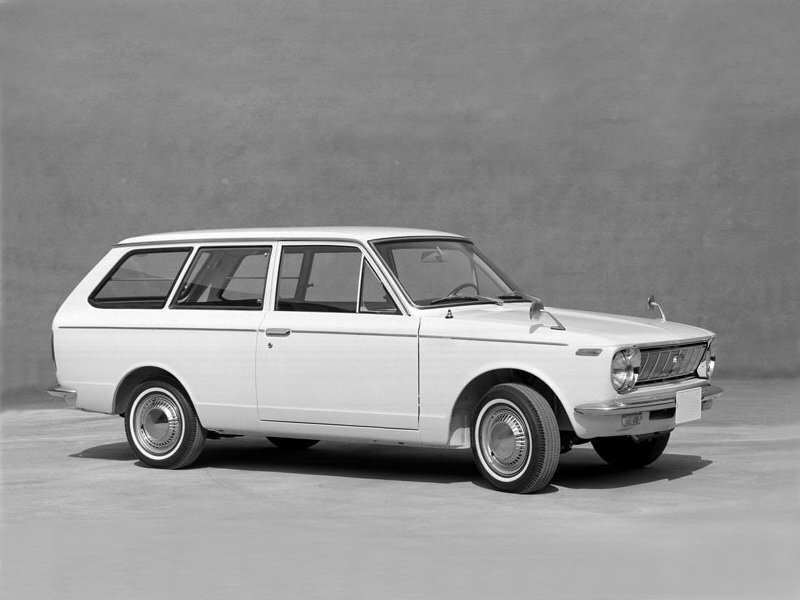 Toyota Corolla i (1966-1970) - Универсал 3 дв.