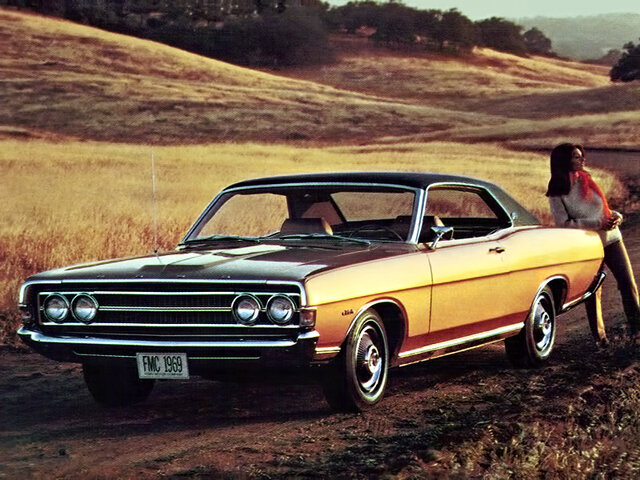 Ford Torino I (1968-1969) - Купе-хардтоп