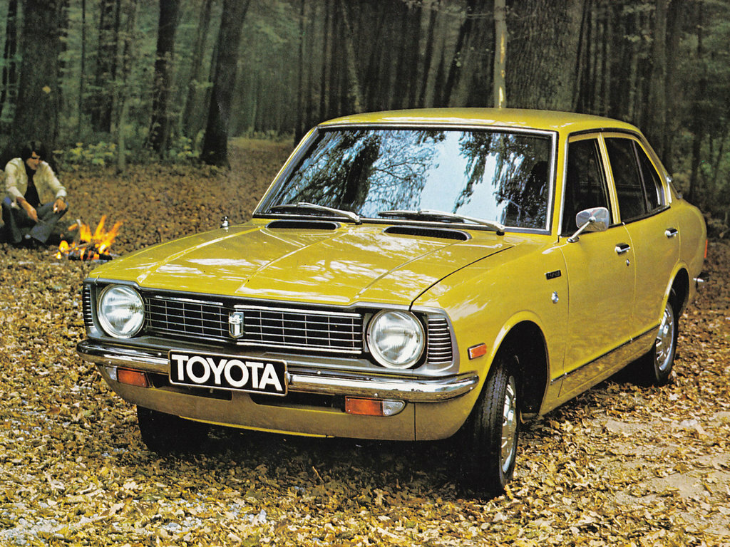 Toyota Corolla ii (1970-1974) - Седан