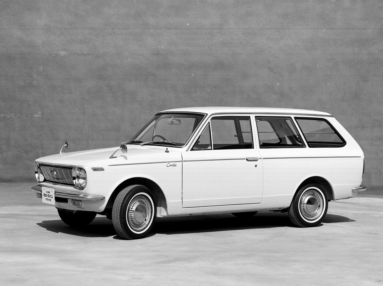 Toyota Corolla ii (1970-1974) - Универсал 3 дв.