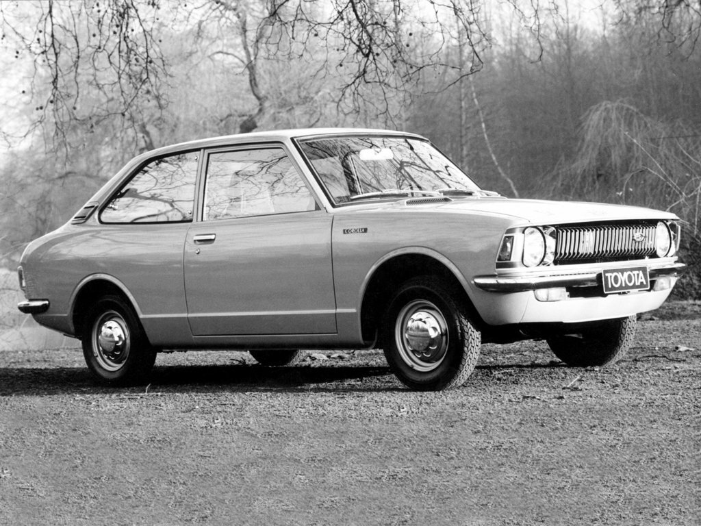 Toyota Corolla ii (1970-1974) - Купе