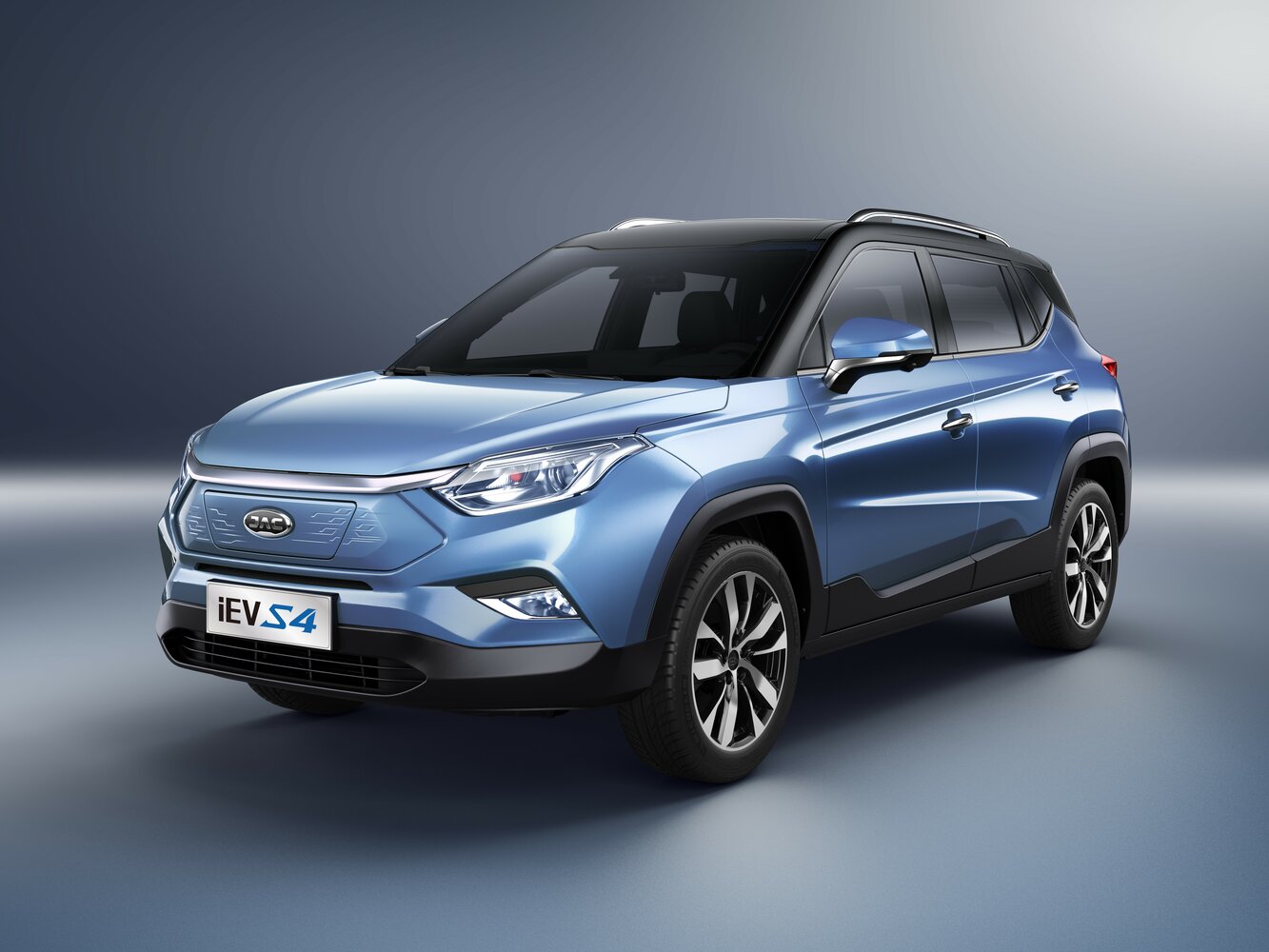 JAC iEVS4 I (2019-2022) - Внедорожник 5 дв.