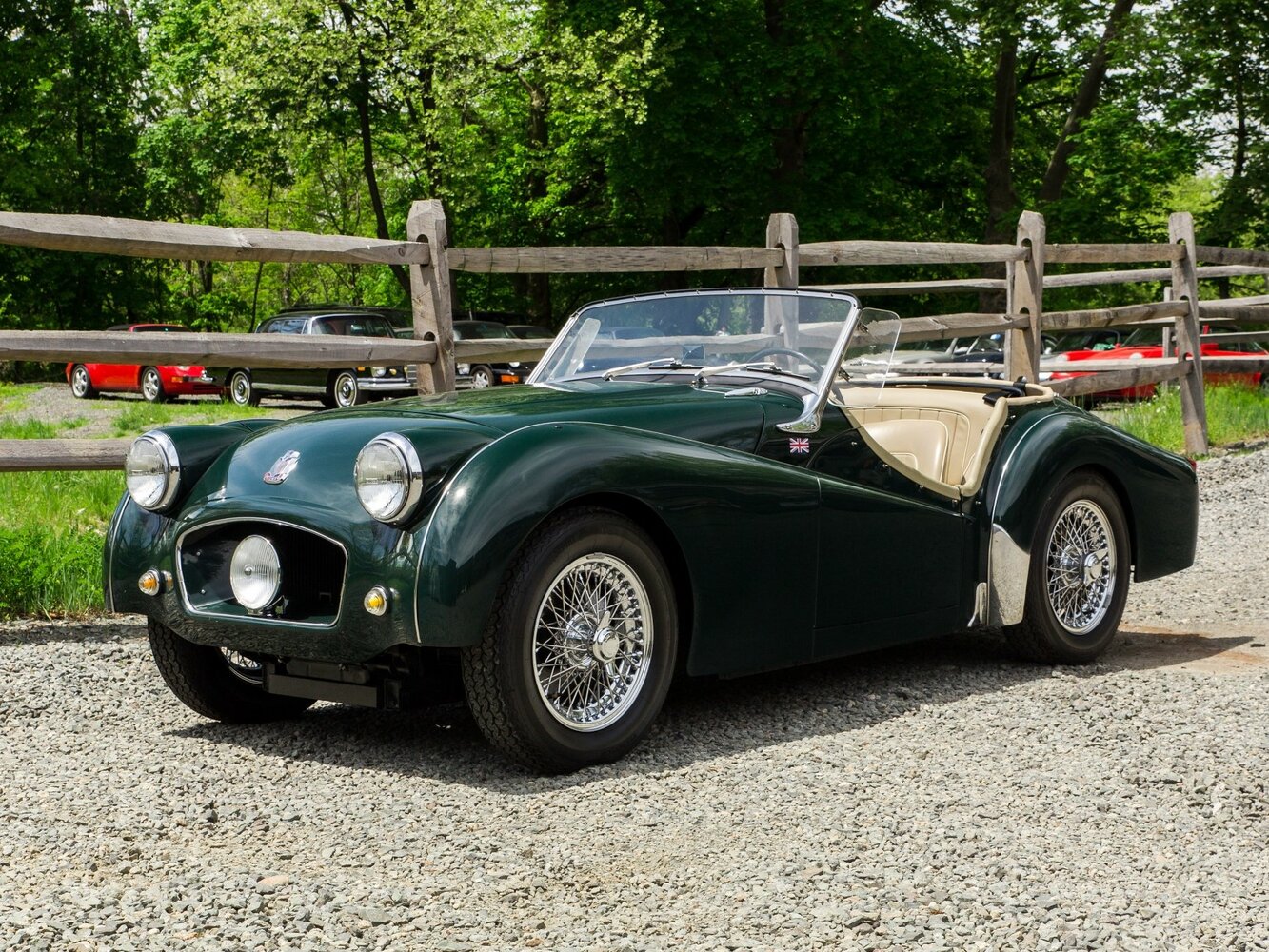 Triumph TR3 I(A) (1957-1963) - Родстер