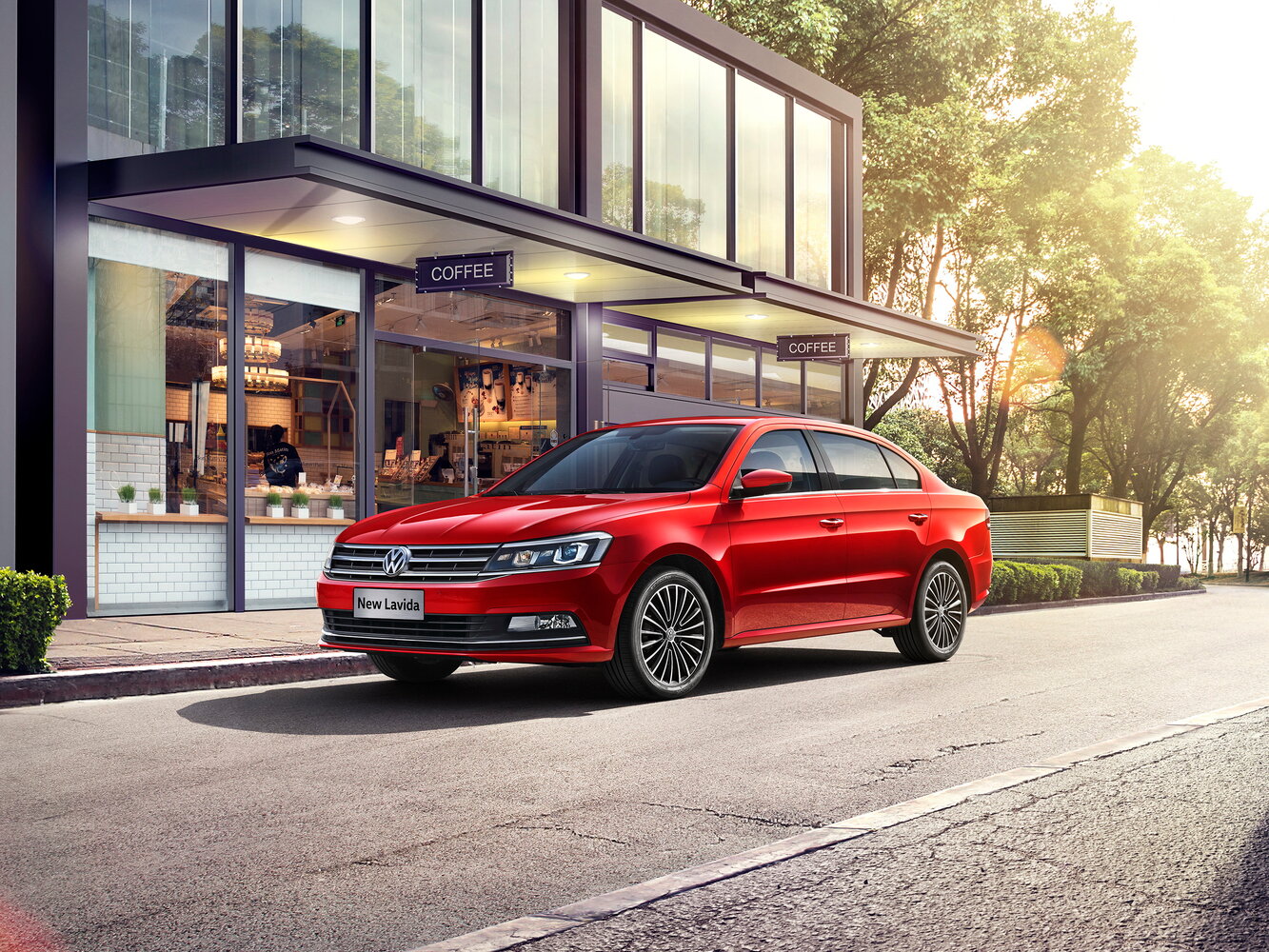 Volkswagen Lavida II (2015-2018) - Седан