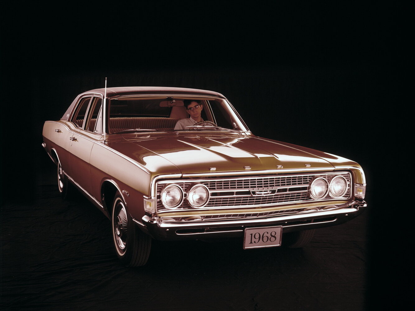 Ford Torino I (1968-1969) - Седан