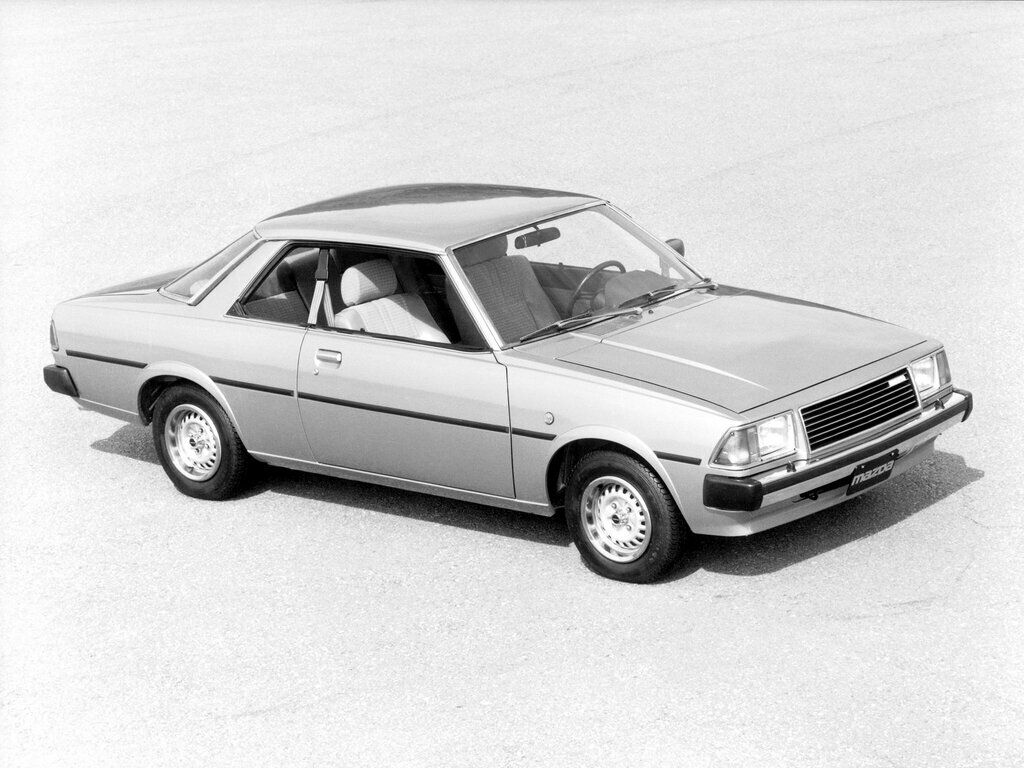 Mazda 626 I (1979-1982) - Купе