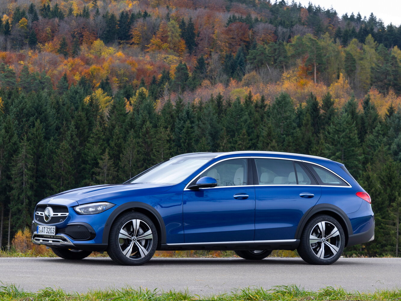 Mercedes-Benz C-Класс V (2021-2026) - Универсал 5 дв. All-Terrain
