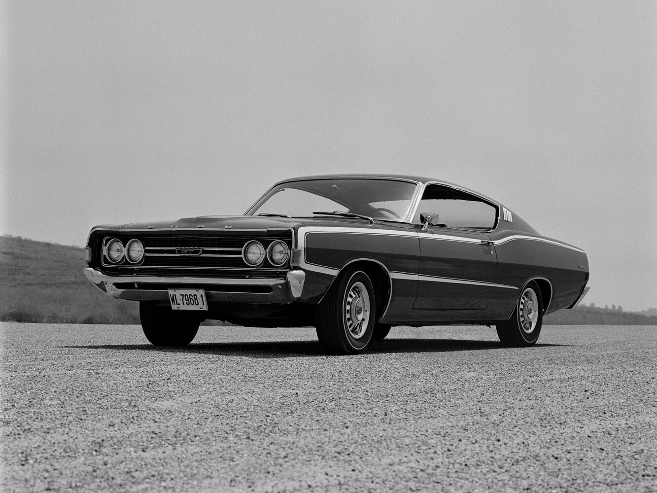 Ford Torino I (1968-1969) - Фастбек