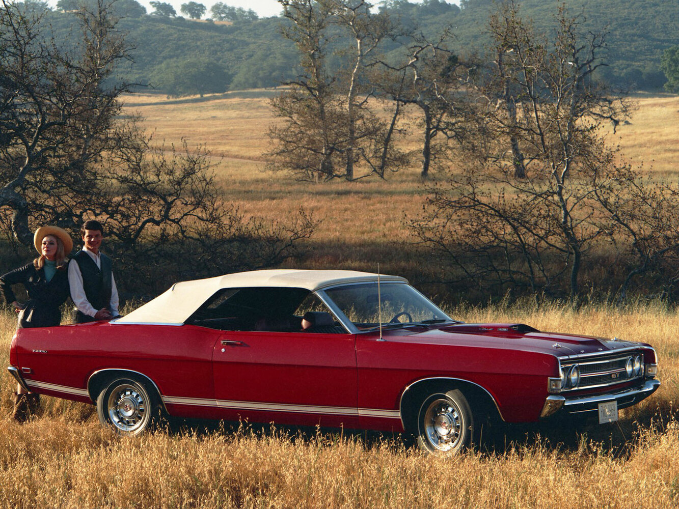 Ford Torino I (1968-1969) - Кабриолет
