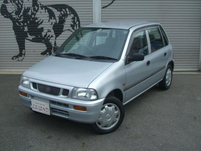 Suzuki Cervo IV (1990-1998) - Хэтчбек 5 дв.