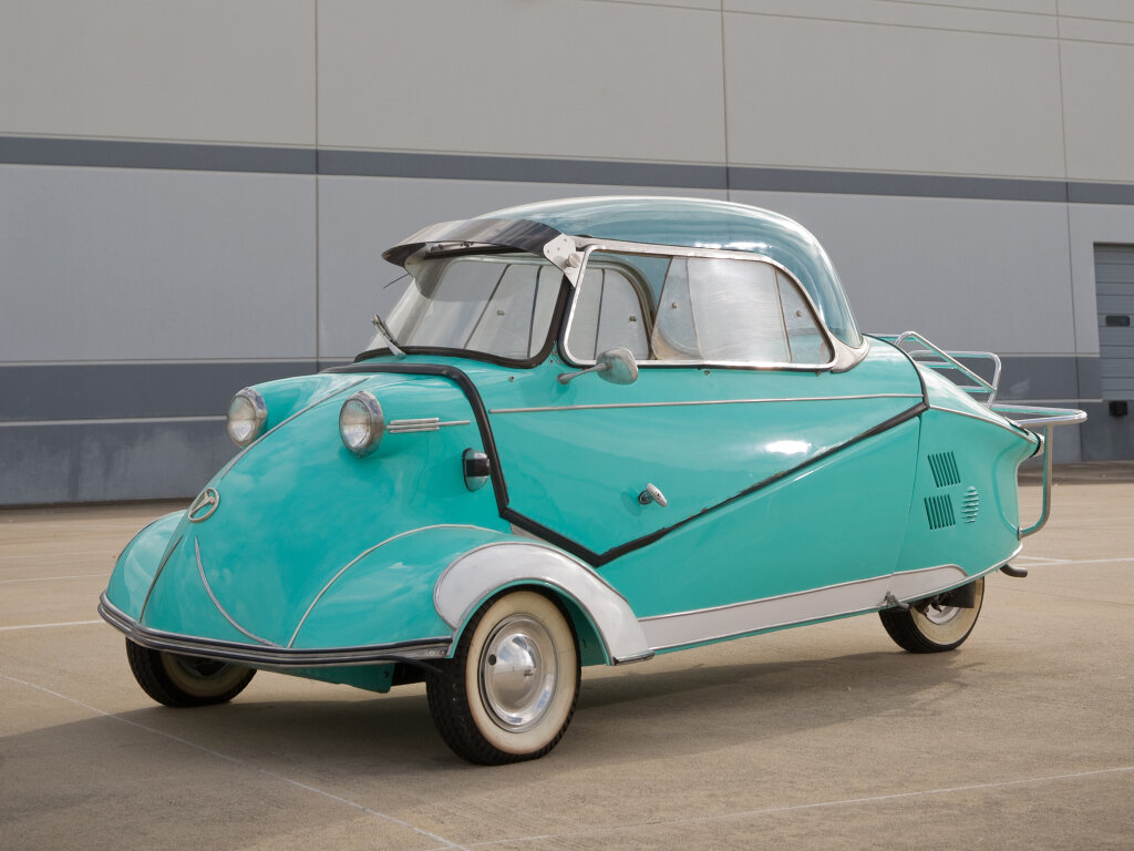 Messerschmitt KR200 I (1952-1964) - Купе