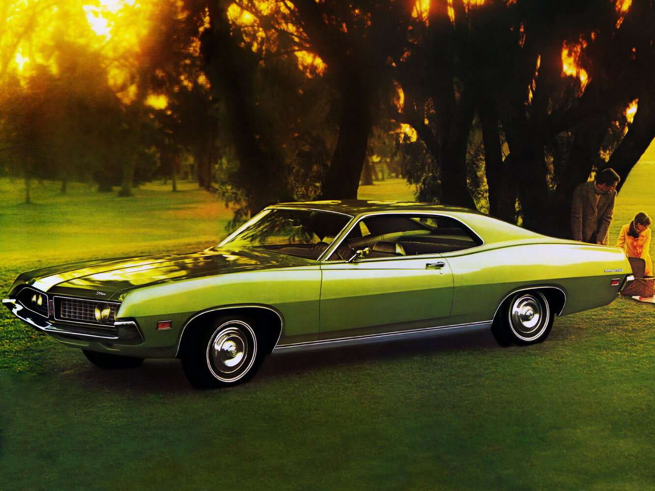 Ford Torino II (1970-1971) - Купе-хардтоп