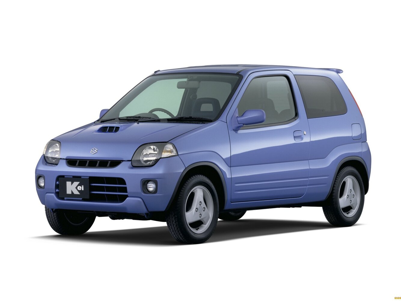 Suzuki Kei I (1998-2009) - Хэтчбек 3 дв.