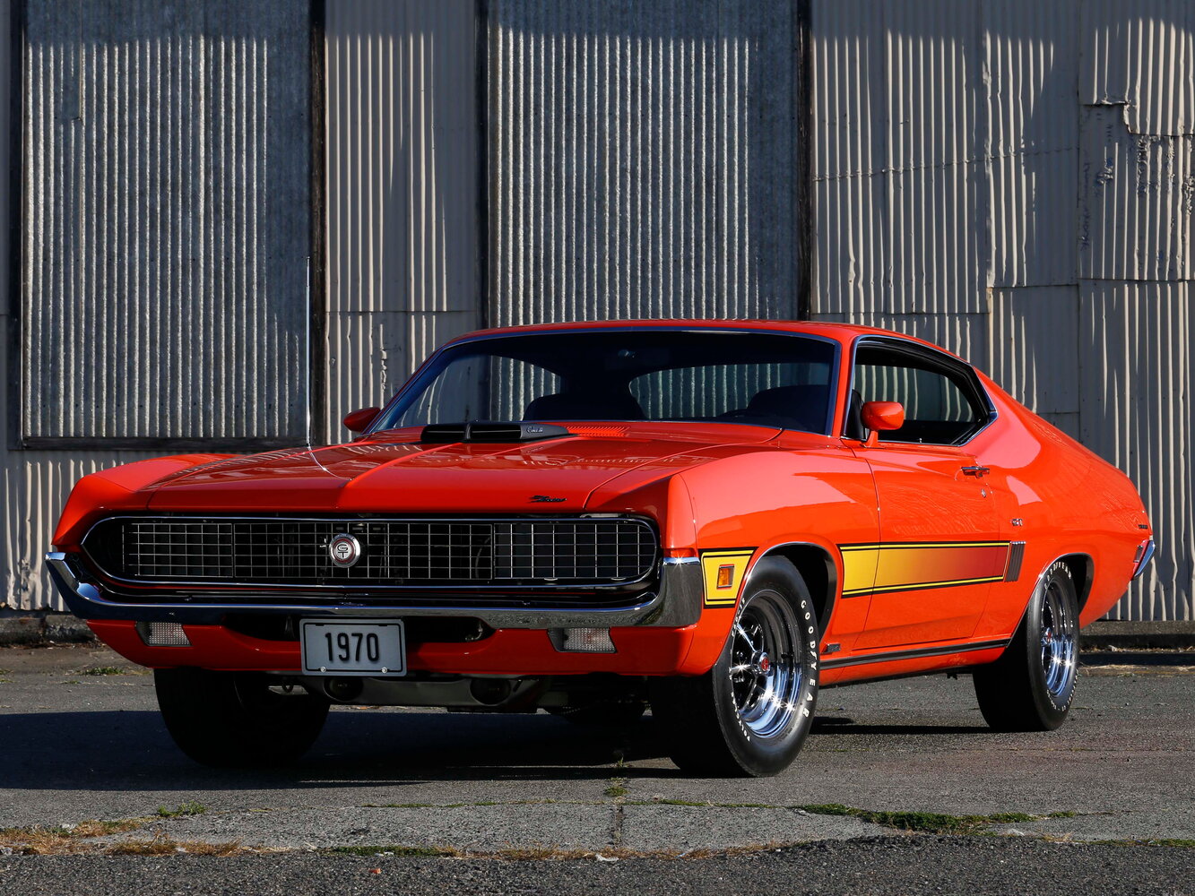 Ford Torino II (1970-1971) - Фастбек