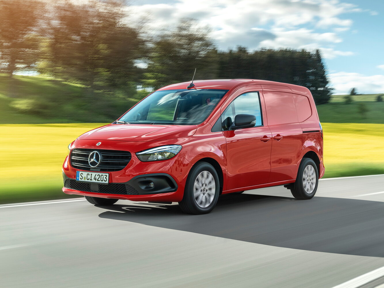Mercedes-Benz Citan II (2021-2026) - Фургон