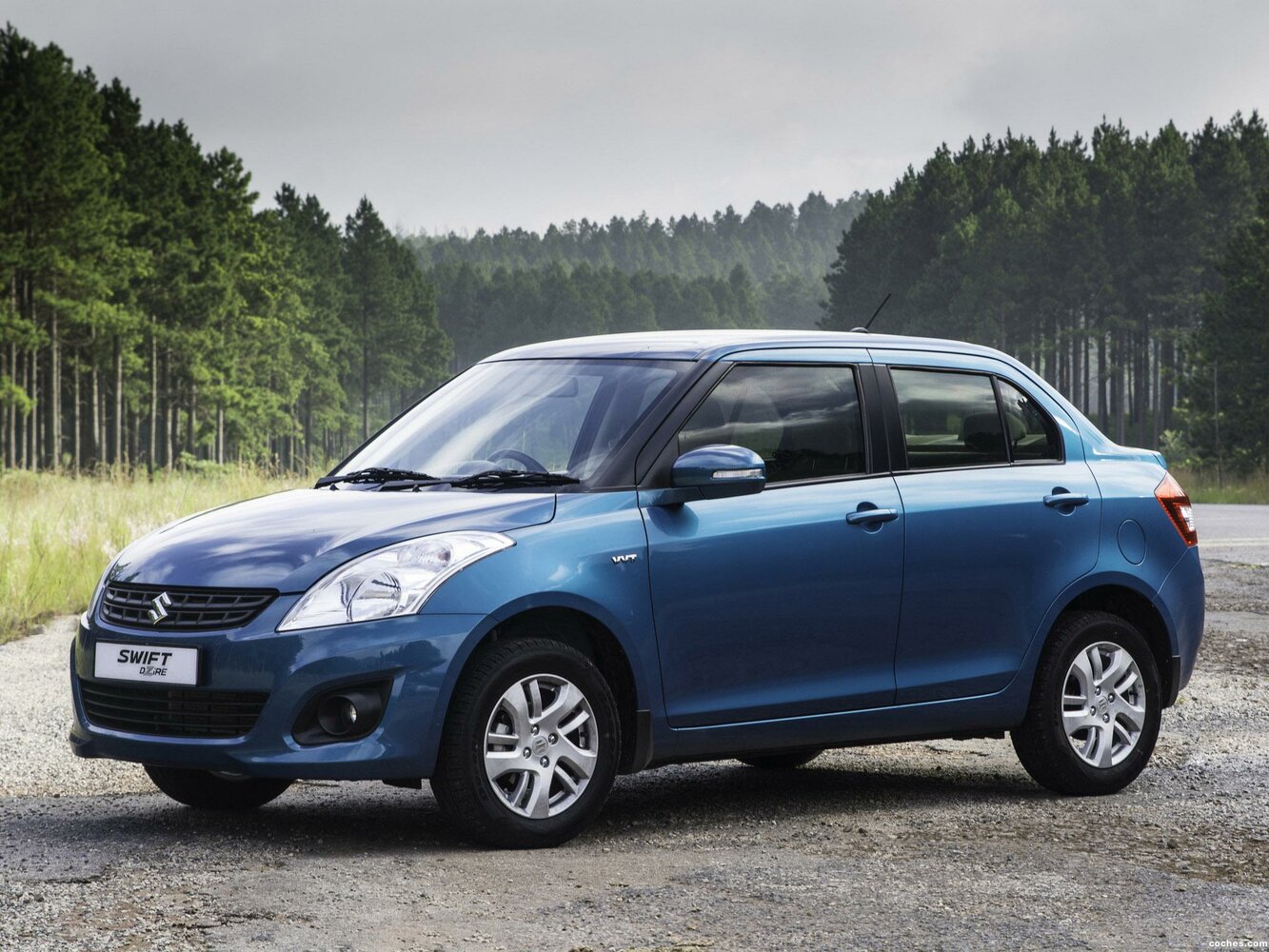 Suzuki Swift IV (2010-2017) - Седан