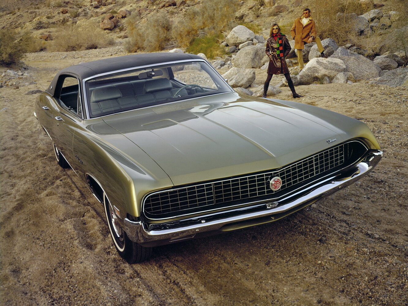Ford Torino II (1970-1971) - Седан-хардтоп