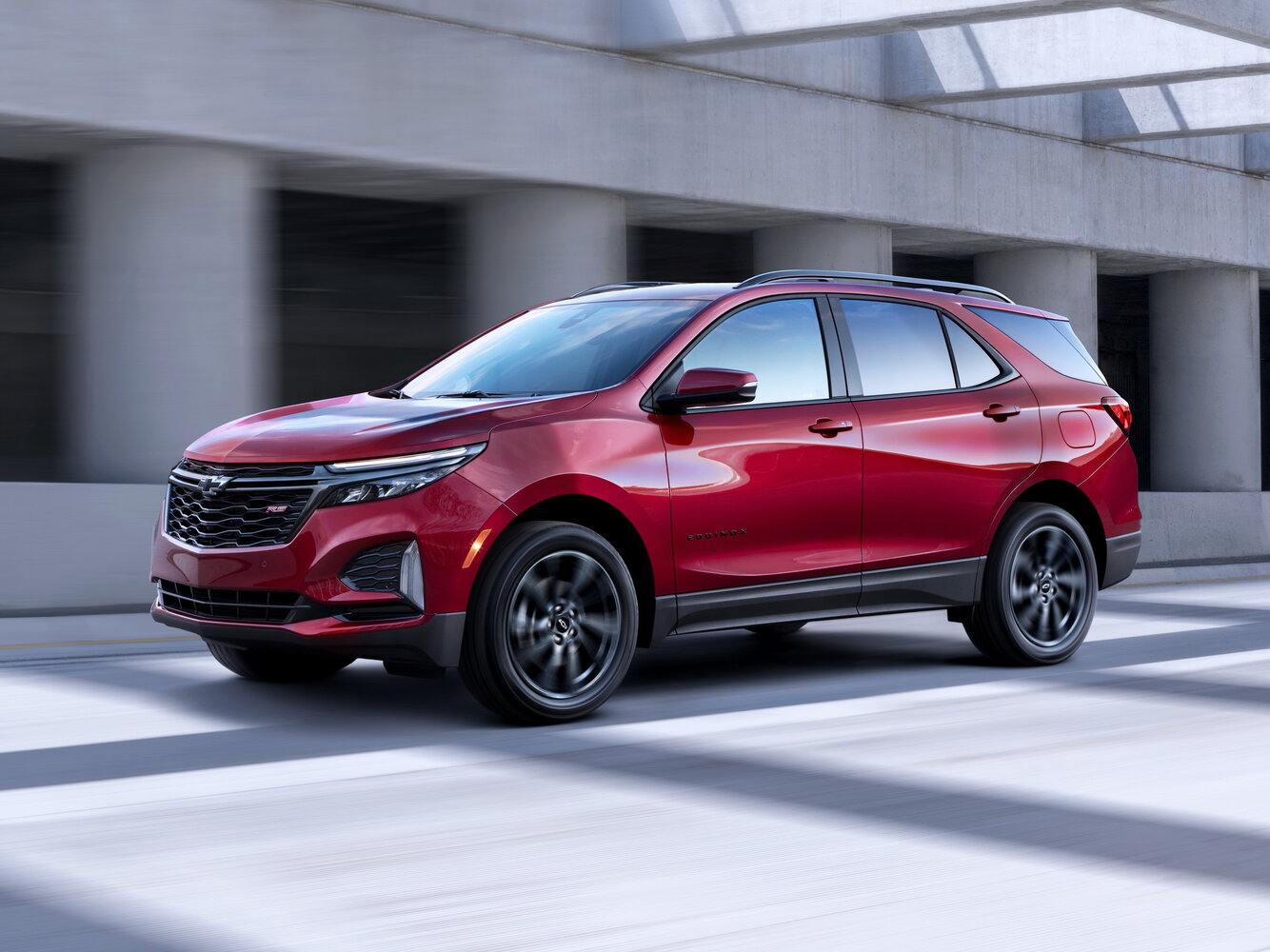 Chevrolet Equinox III (2017-2024) - Внедорожник 5 дв.