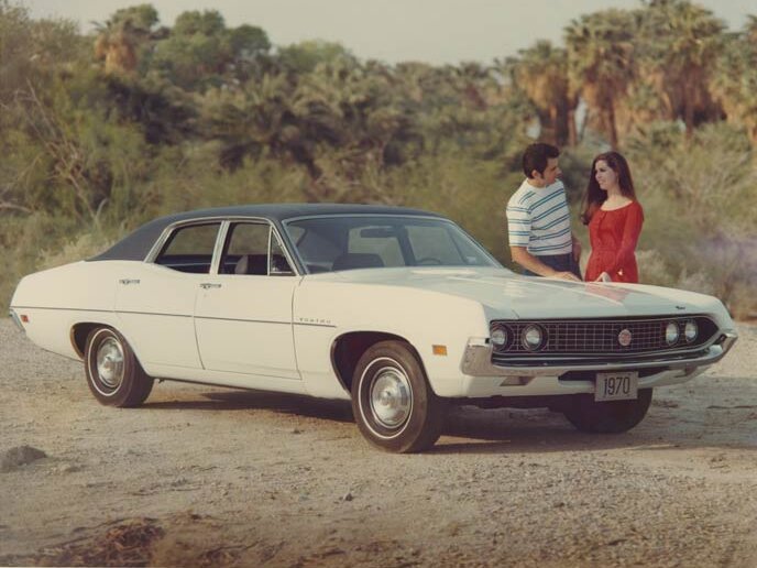 Ford Torino II (1970-1971) - Седан