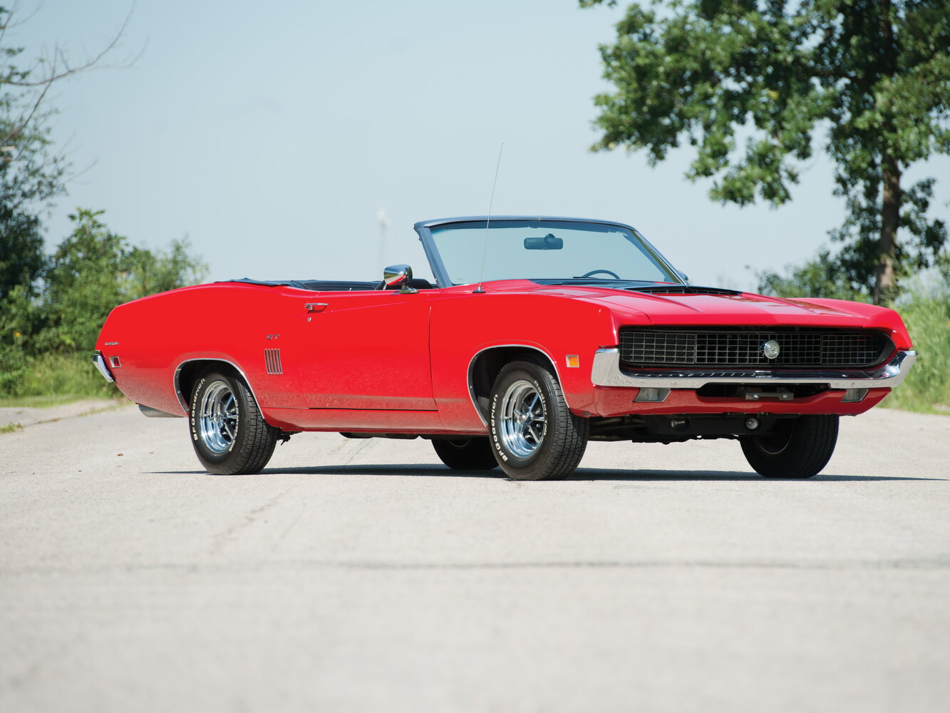 Ford Torino II (1970-1971) - Кабриолет