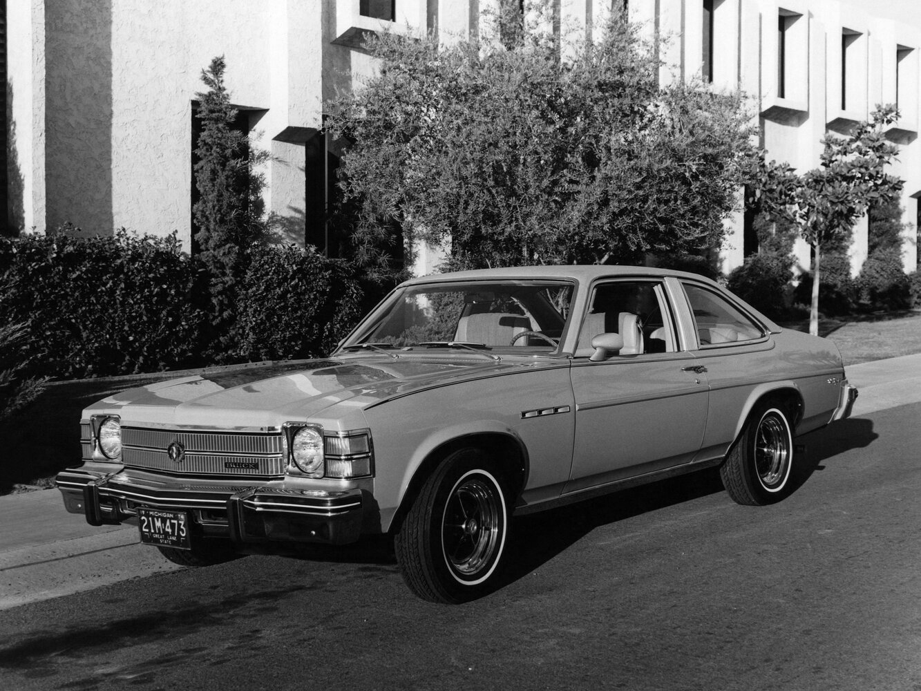 Buick Skylark IV (1975-1979) - Купе