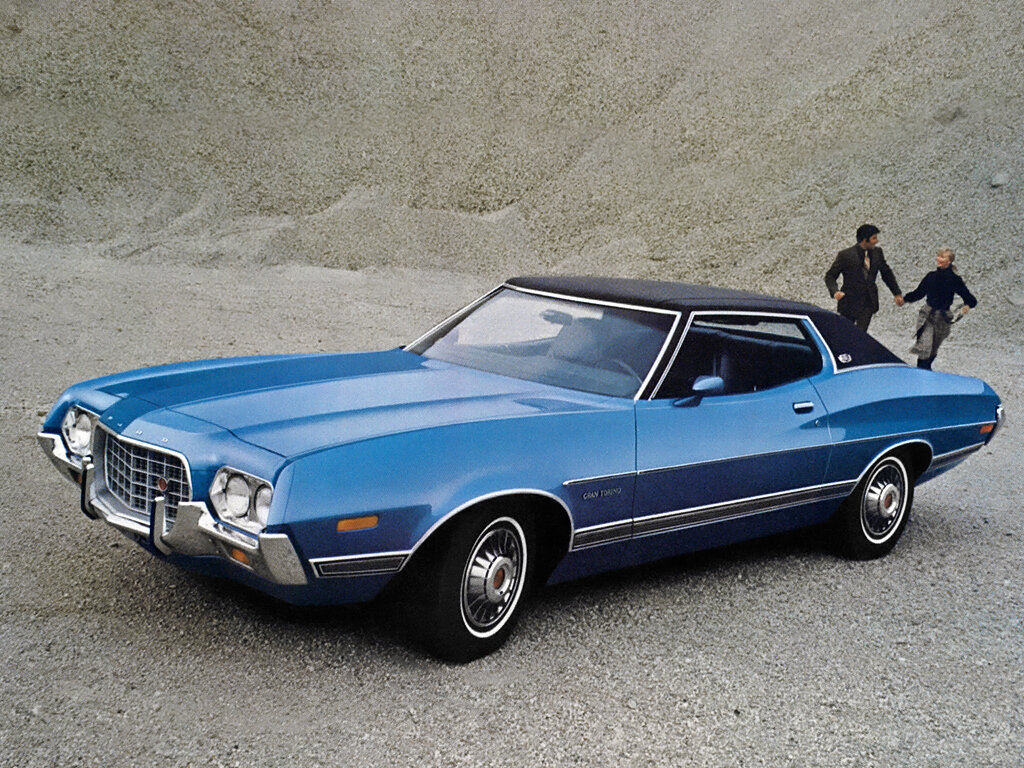 Ford Torino III (1972-1976) - Купе-хардтоп
