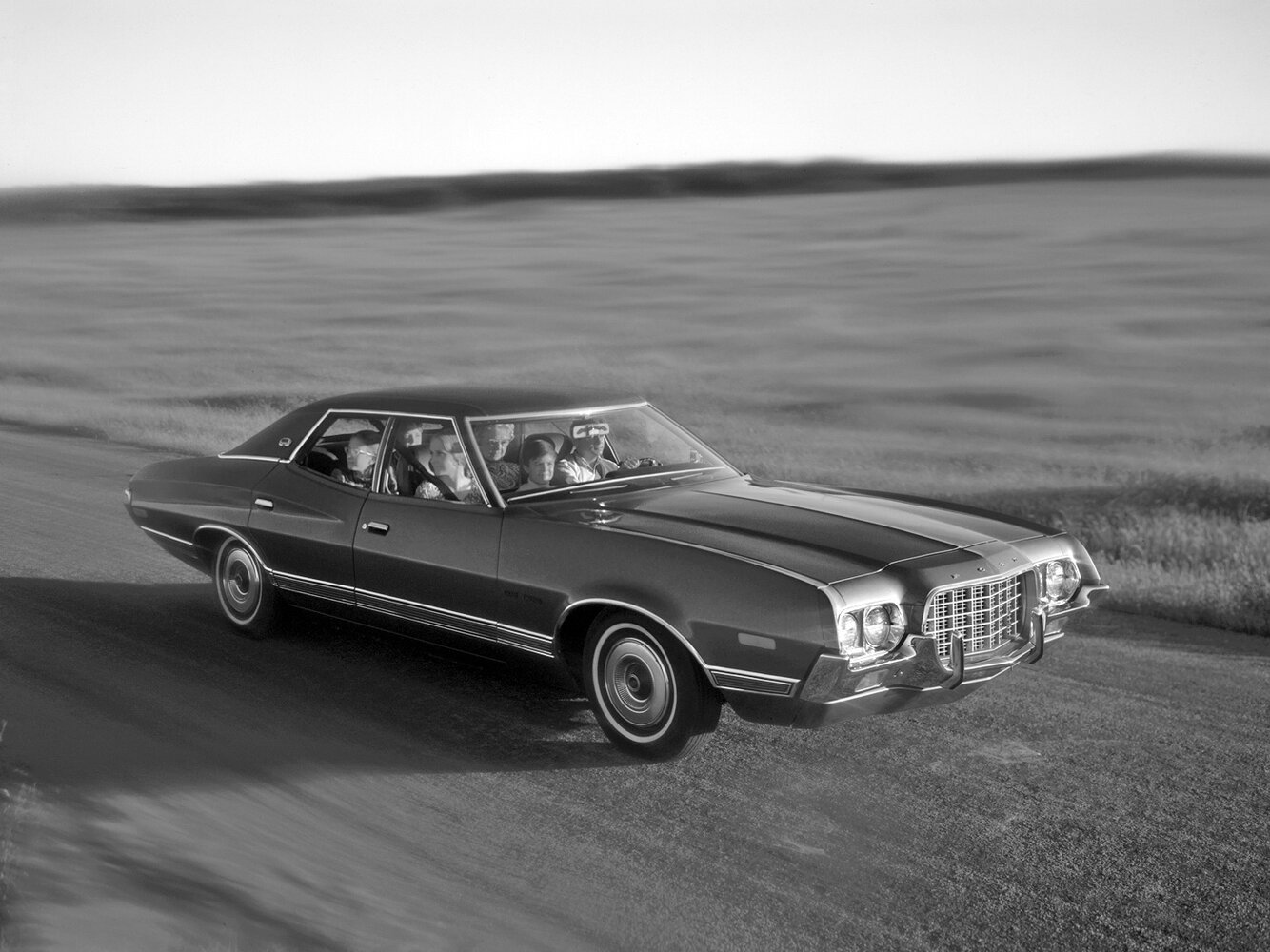 Ford Torino III (1972-1976) - Седан