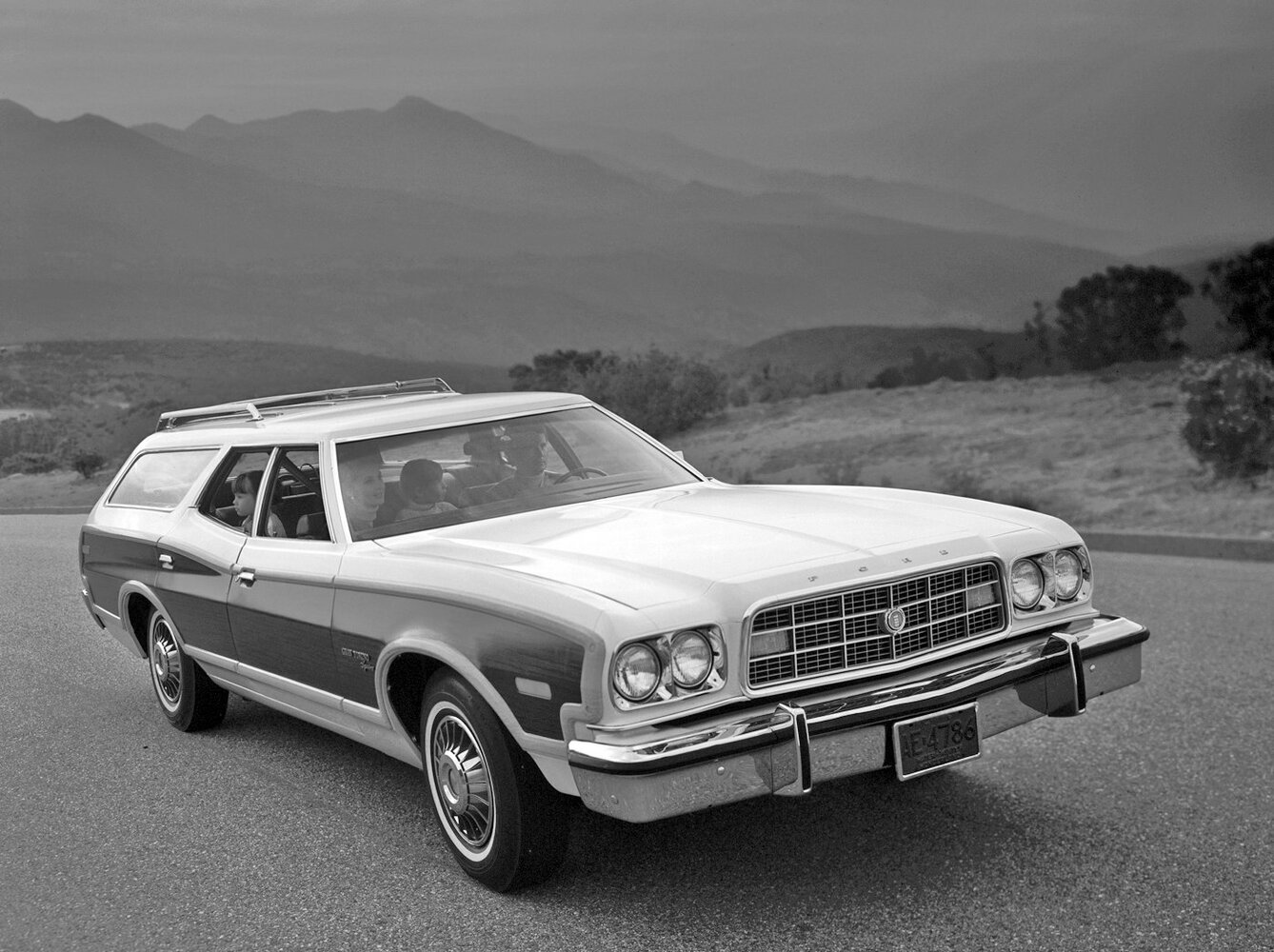 Ford Torino III (1972-1976) - Универсал 5 дв.
