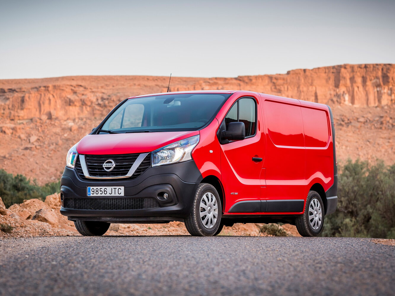 Nissan NV300 I (2016-2021) - Фургон