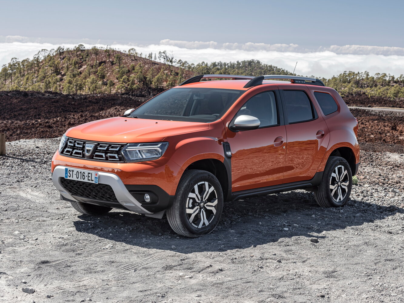 Dacia Duster II (2017-2024) - Внедорожник 5 дв.