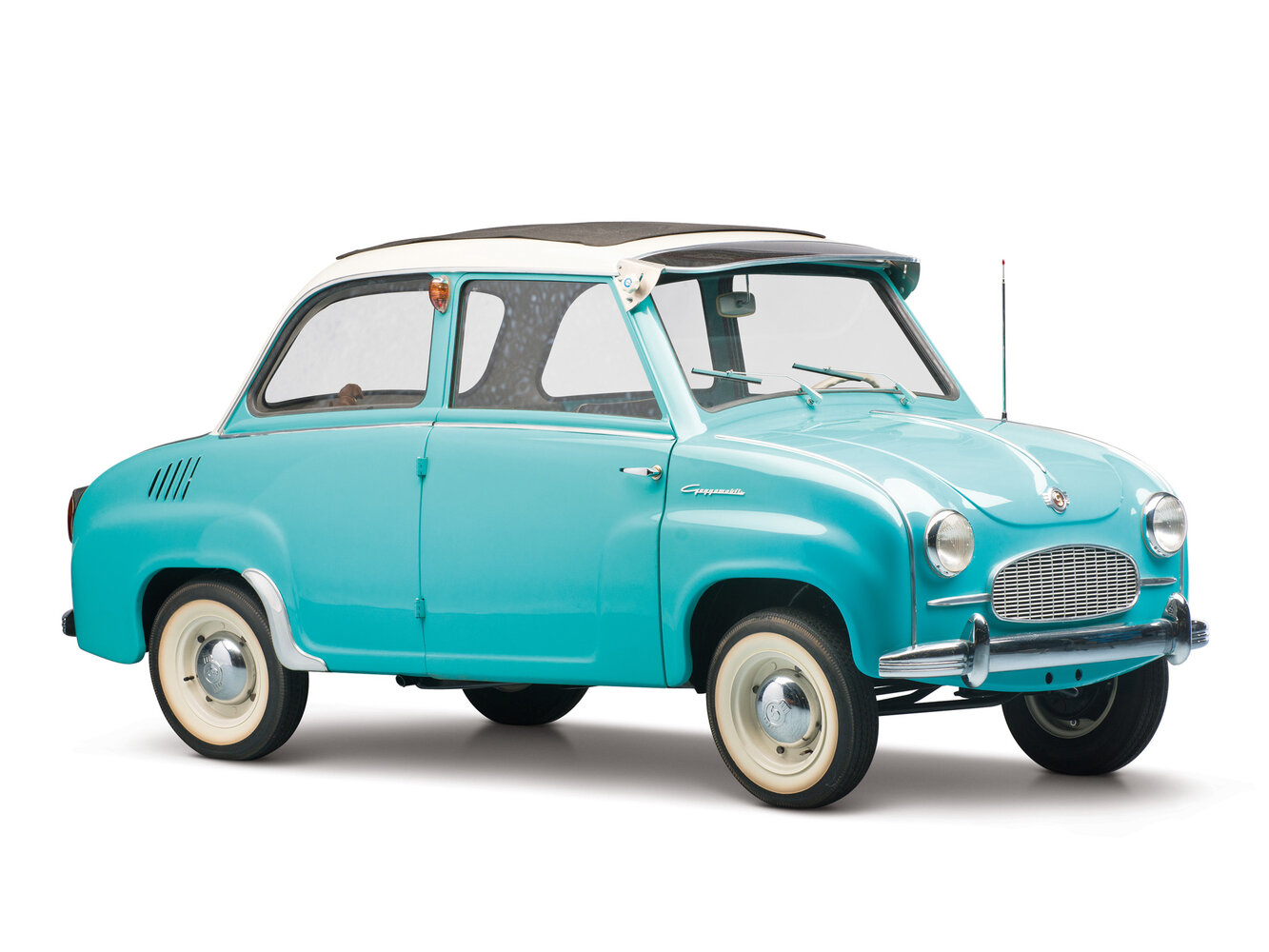 Goggomobil T I (1955-1969) - Седан 2 дв.