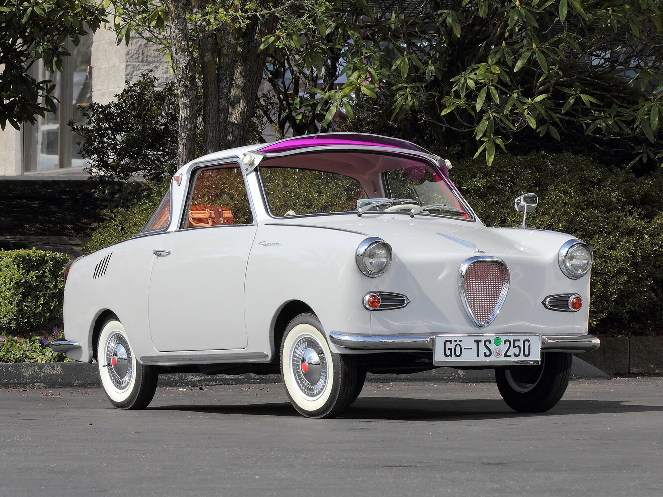 Goggomobil TS I (1957-1969) - Купе