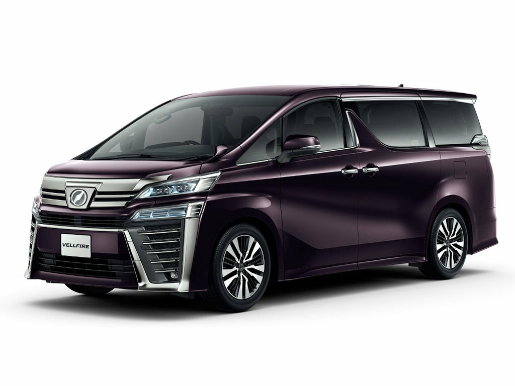 Toyota Vellfire II (2015-2023) - Минивэн