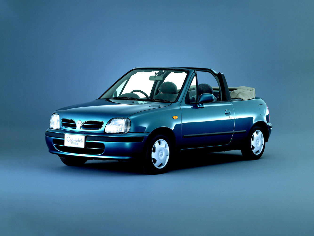Nissan March II (1992-2002) - Кабриолет