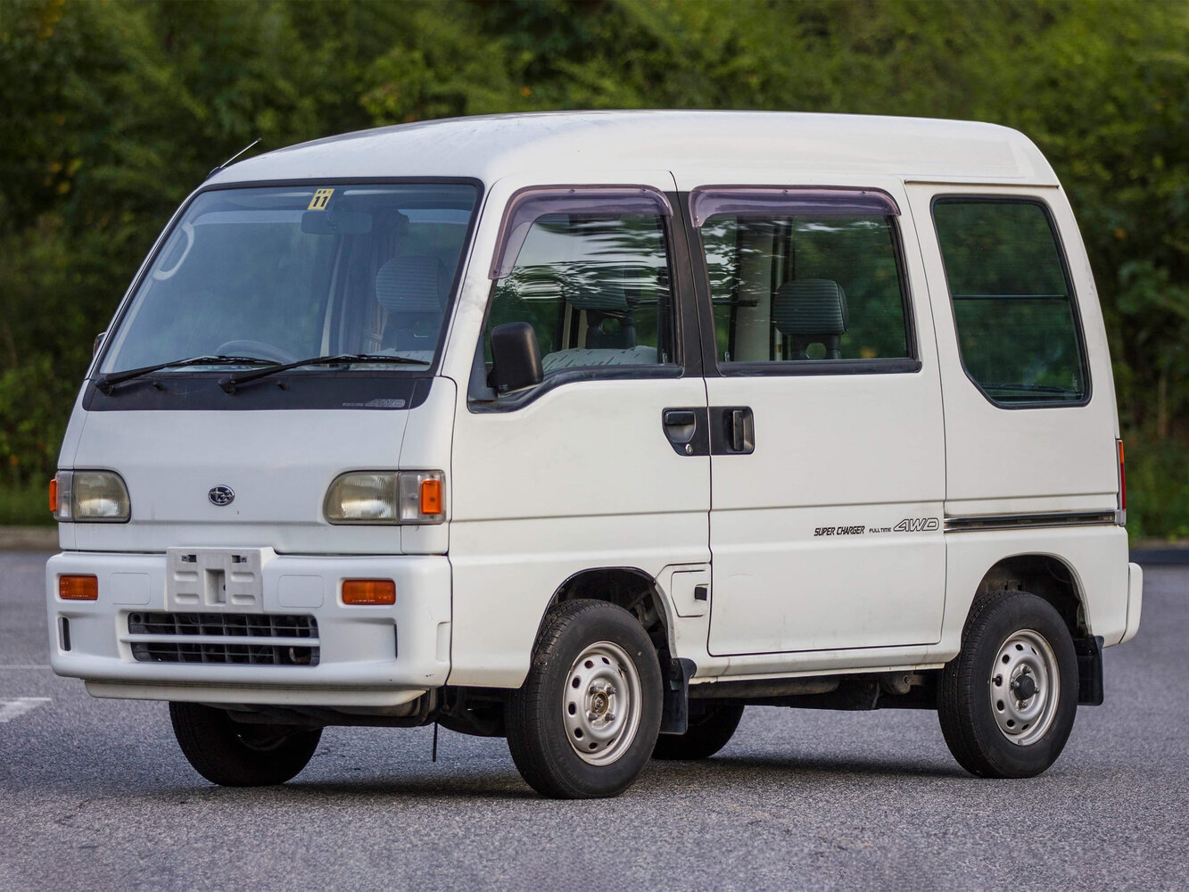 Subaru Sambar V (1990-1999) - Микровэн