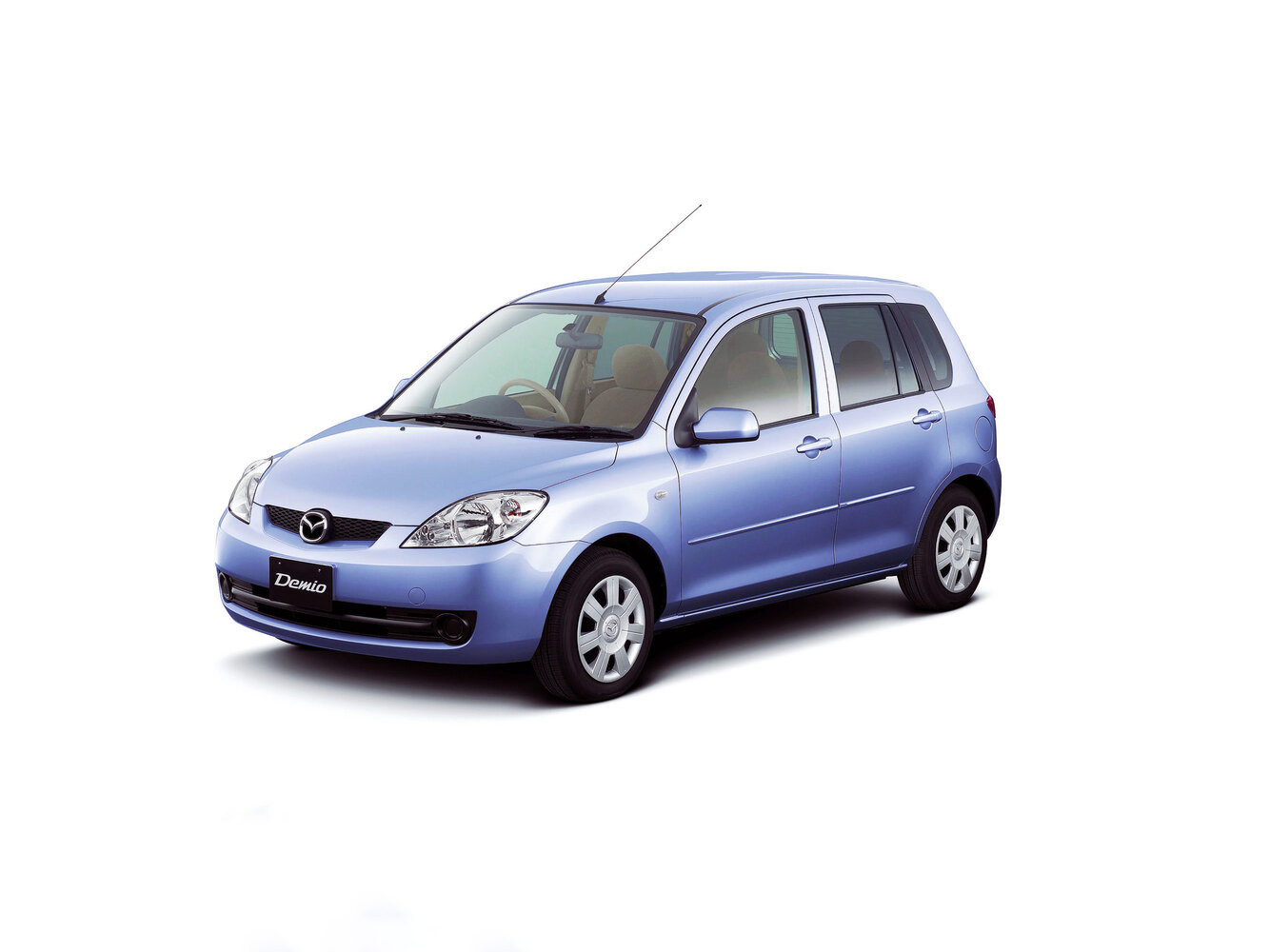 Mazda Demio II (2002-2007) - Хэтчбек 5 дв.