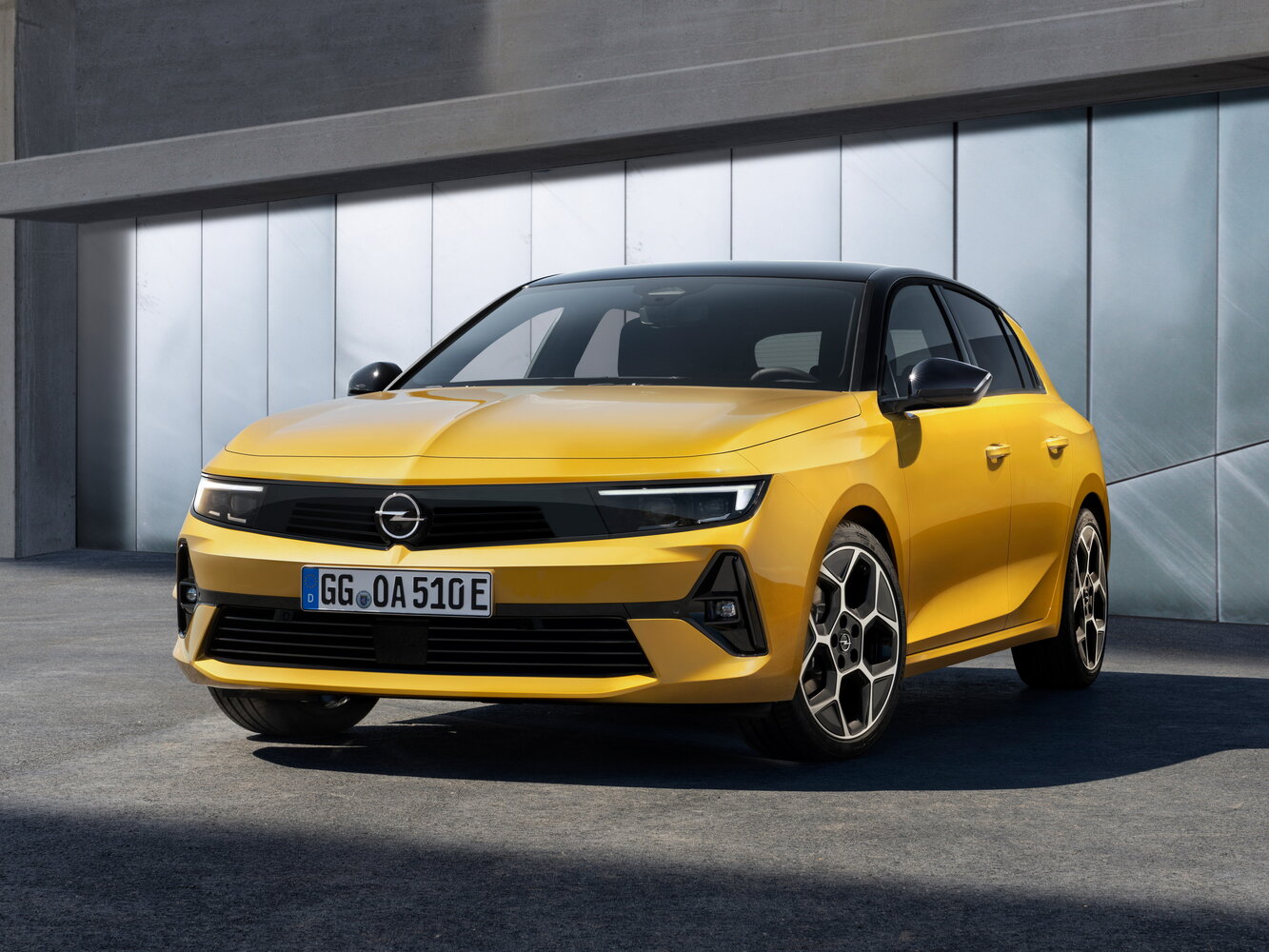 Opel Astra L (2021-2026) - Хэтчбек 5 дв.