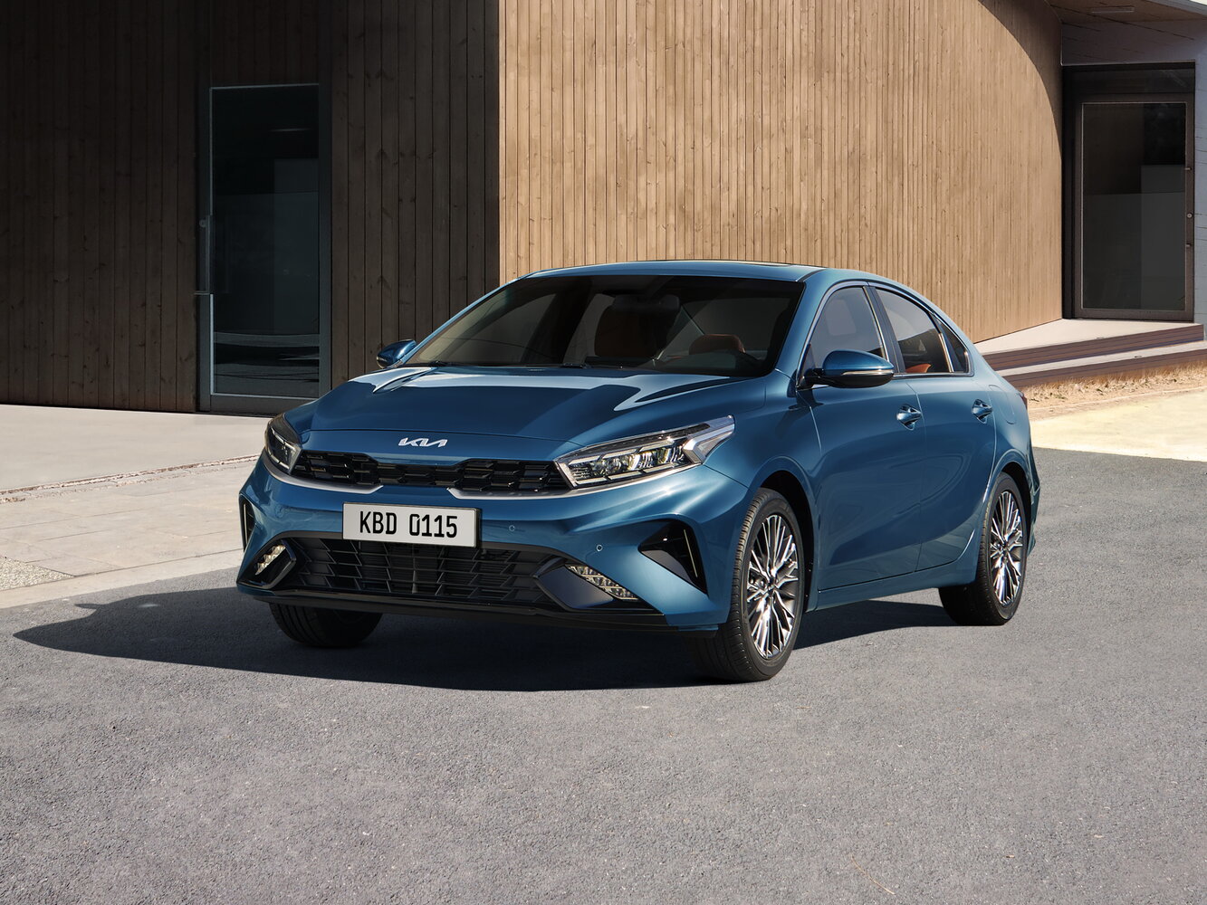 Kia Cerato IV (2018-2026) - Седан