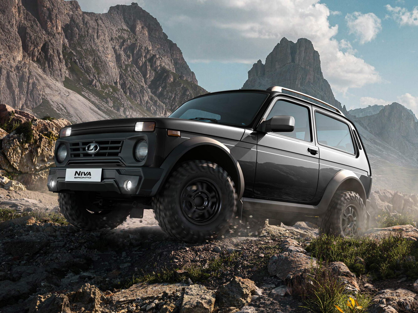 Lada (ВАЗ) Niva Legend I (2021-2026) - Внедорожник 3 дв. Bronto
