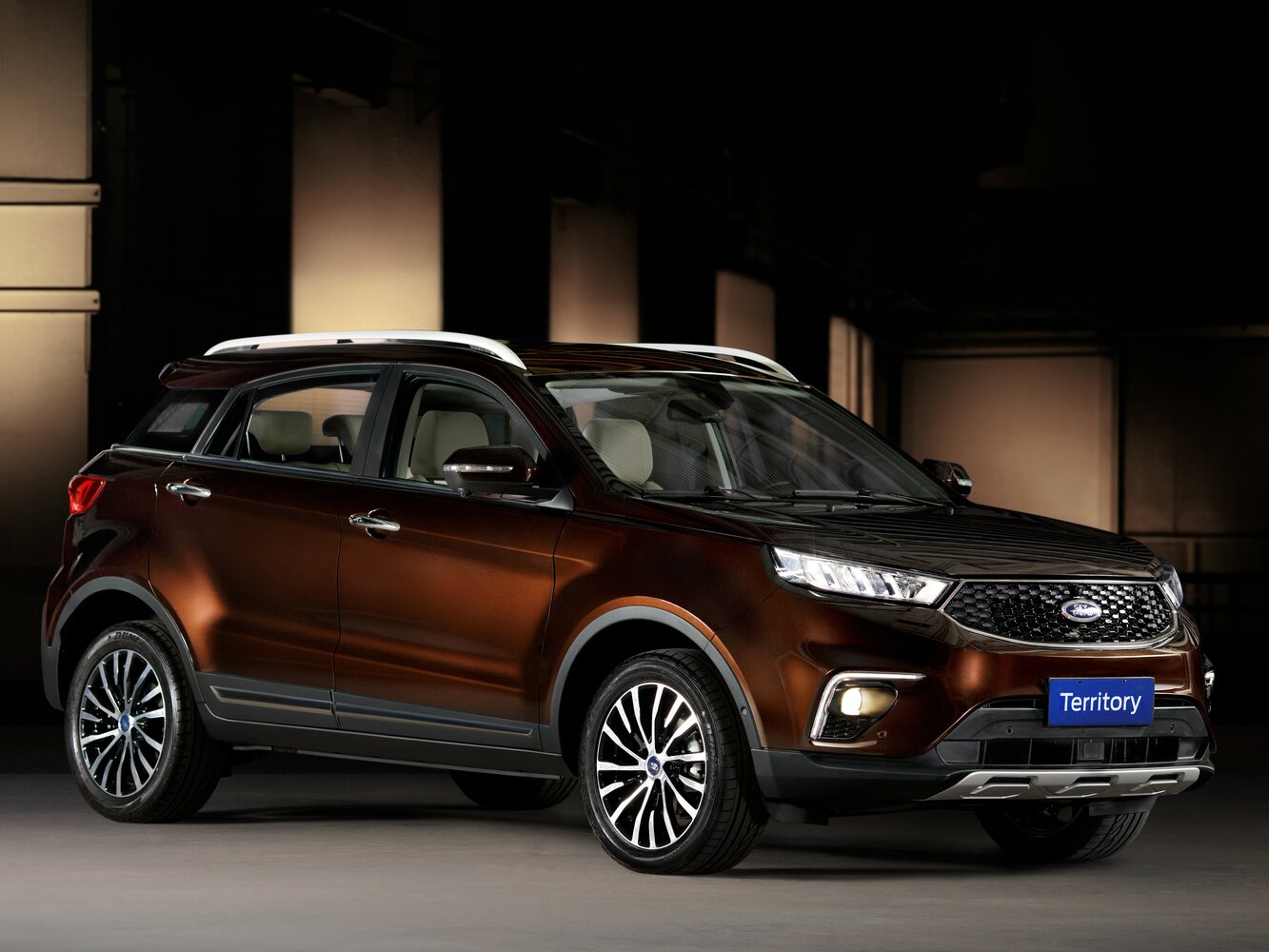 Ford Territory CX743 (2018-2023) - Внедорожник 5 дв.
