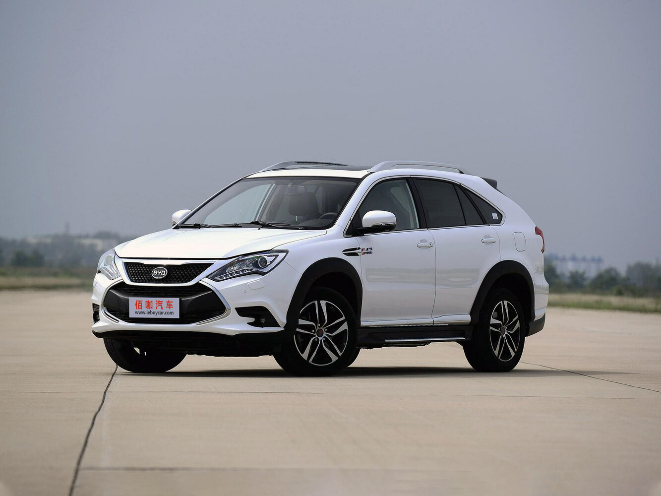 BYD Tang I (2015-2018) - Внедорожник 5 дв.