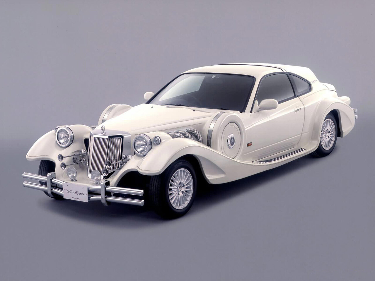 Mitsuoka Le-Seyde II (2000-2004) - Купе