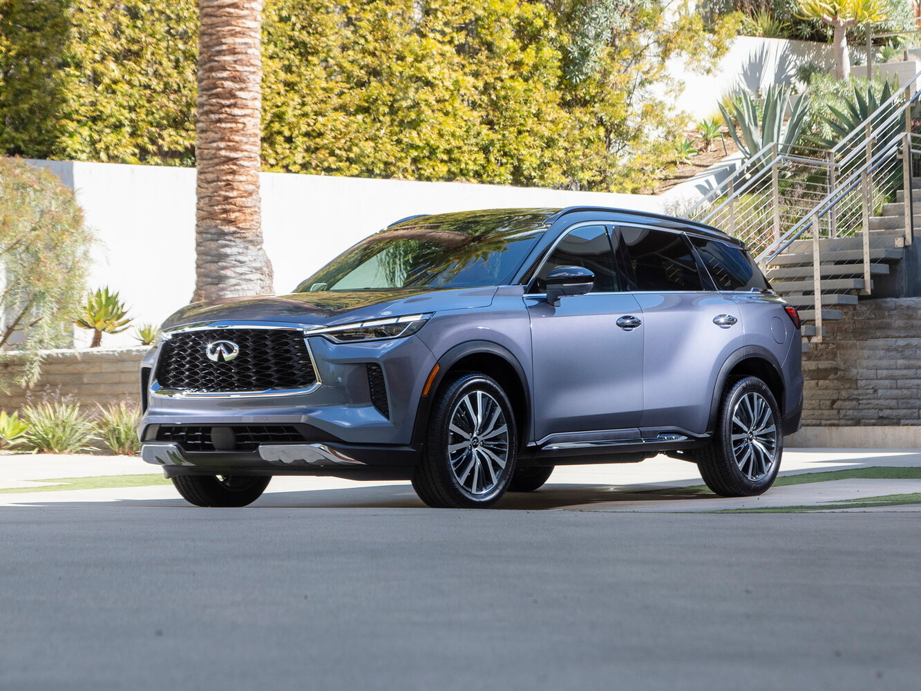 Infiniti QX60 II (2021-2026) - Внедорожник 5 дв.