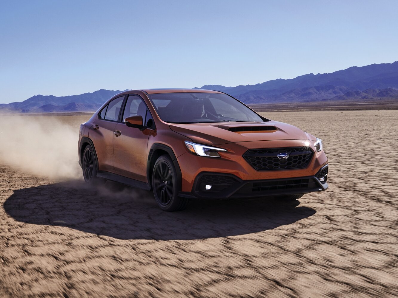 Subaru WRX II (2021-2026) - Седан