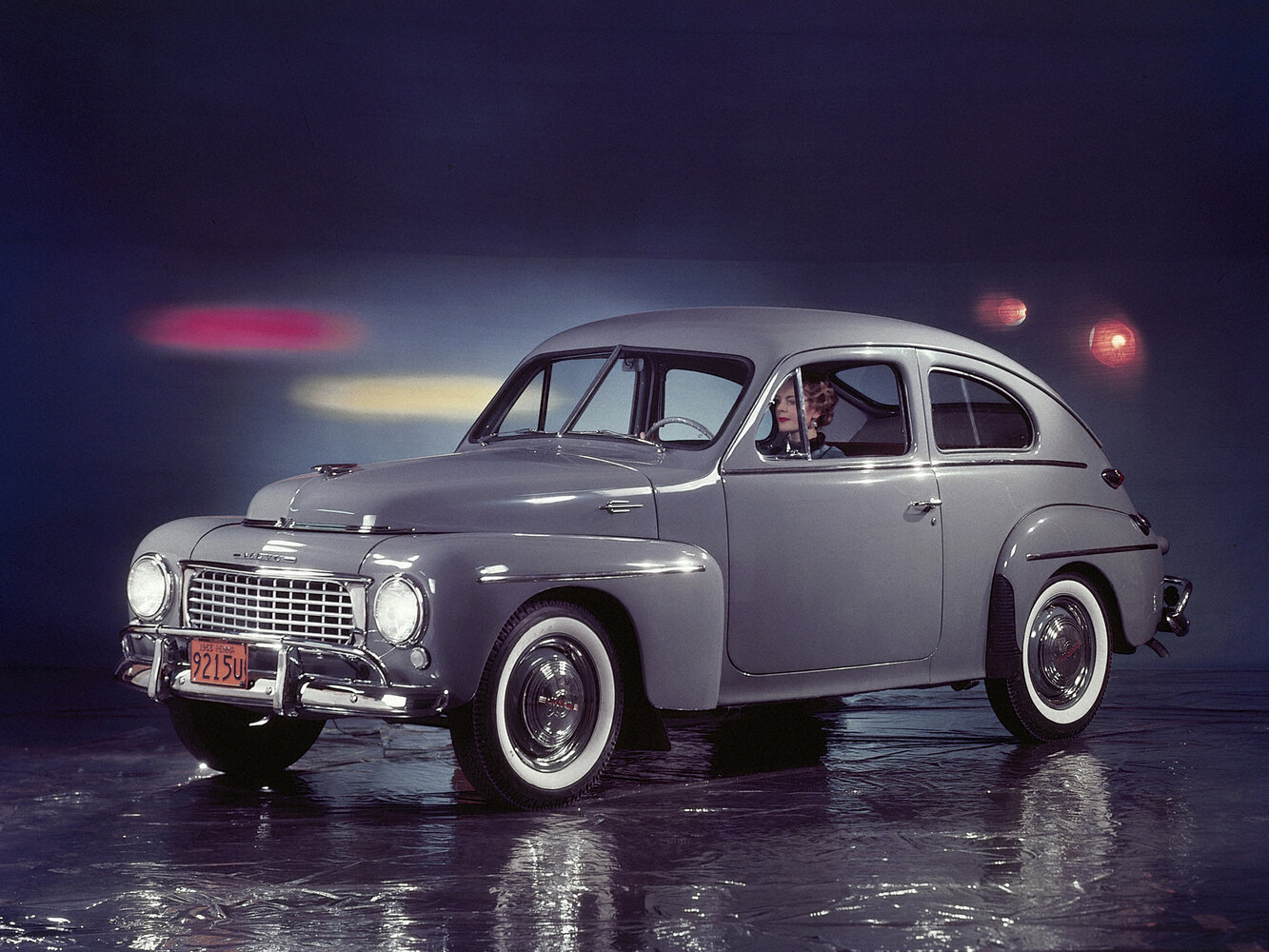 Volvo PV444 I (1947-1958) - Хэтчбек 3 дв.
