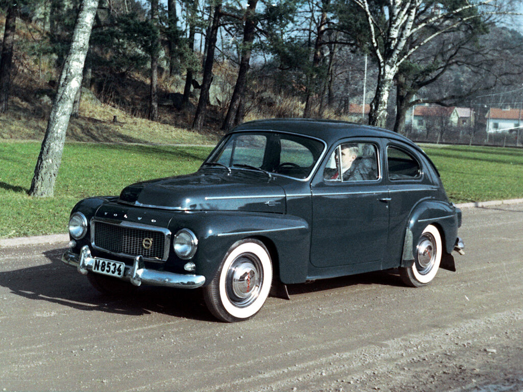 Volvo PV544 I (1958-1965) - Хэтчбек 3 дв.