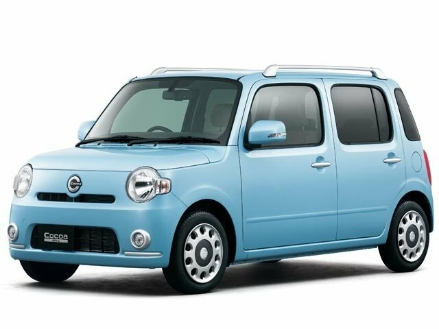 Daihatsu Mira Cocoa I (2009-2018) - Хэтчбек 5 дв.