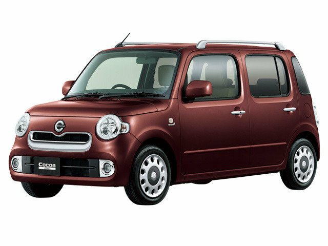 Daihatsu Mira Cocoa I (2009-2018) - Хэтчбек 5 дв.