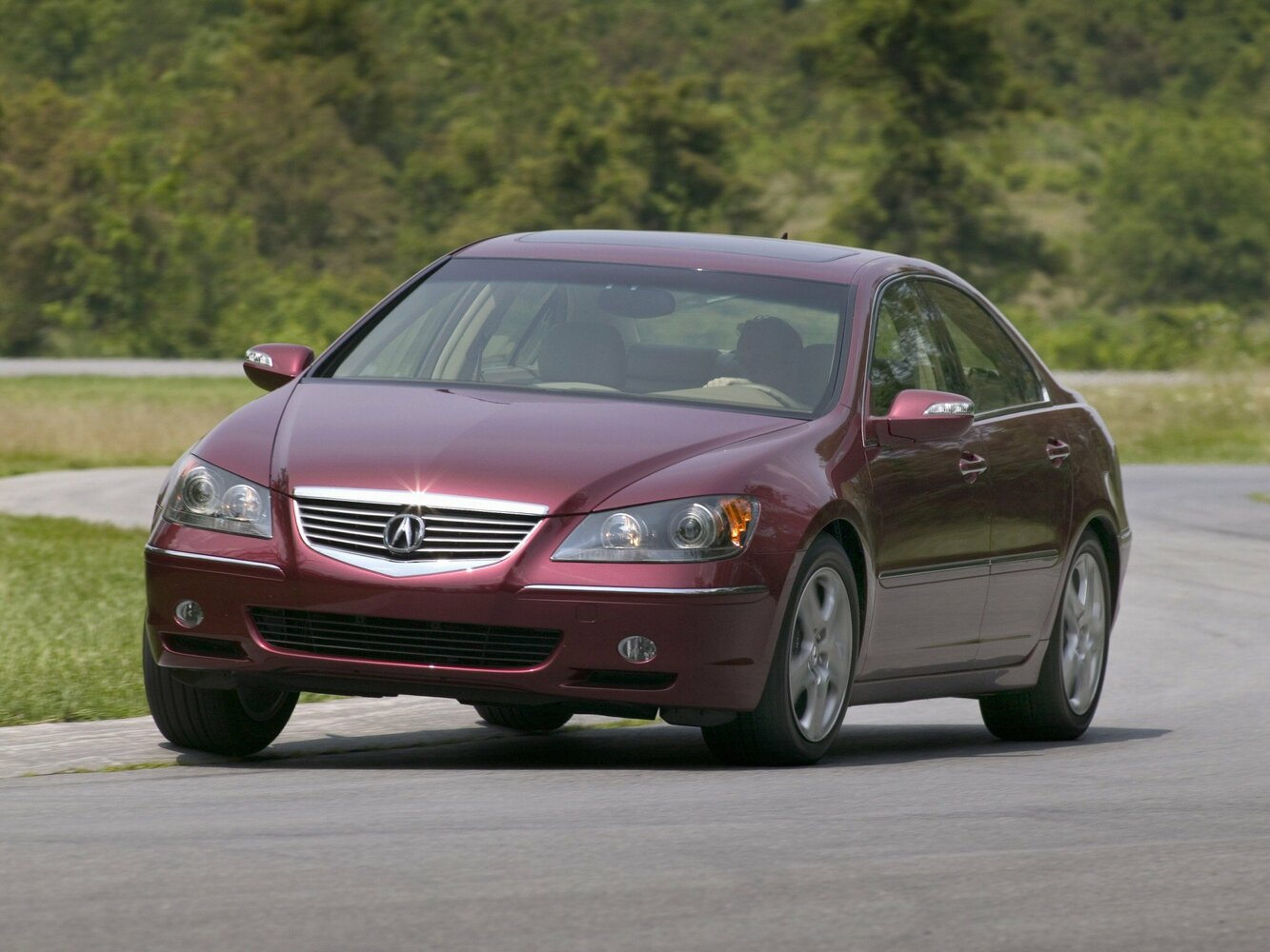 Acura RL II (2004-2012) - Седан