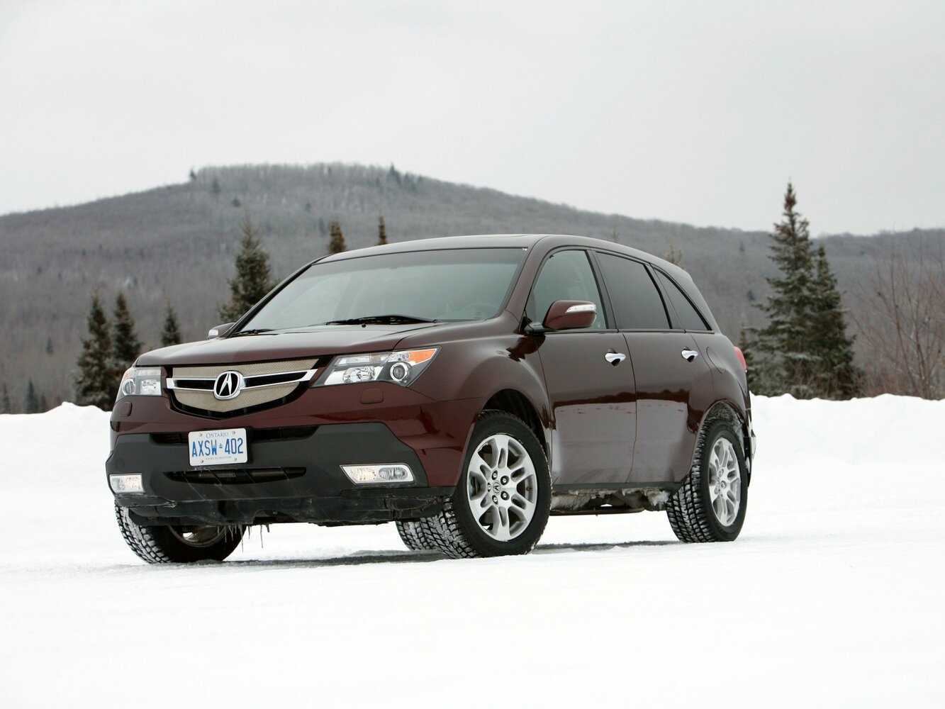 Acura MDX II (2006-2013) - Внедорожник 5 дв.